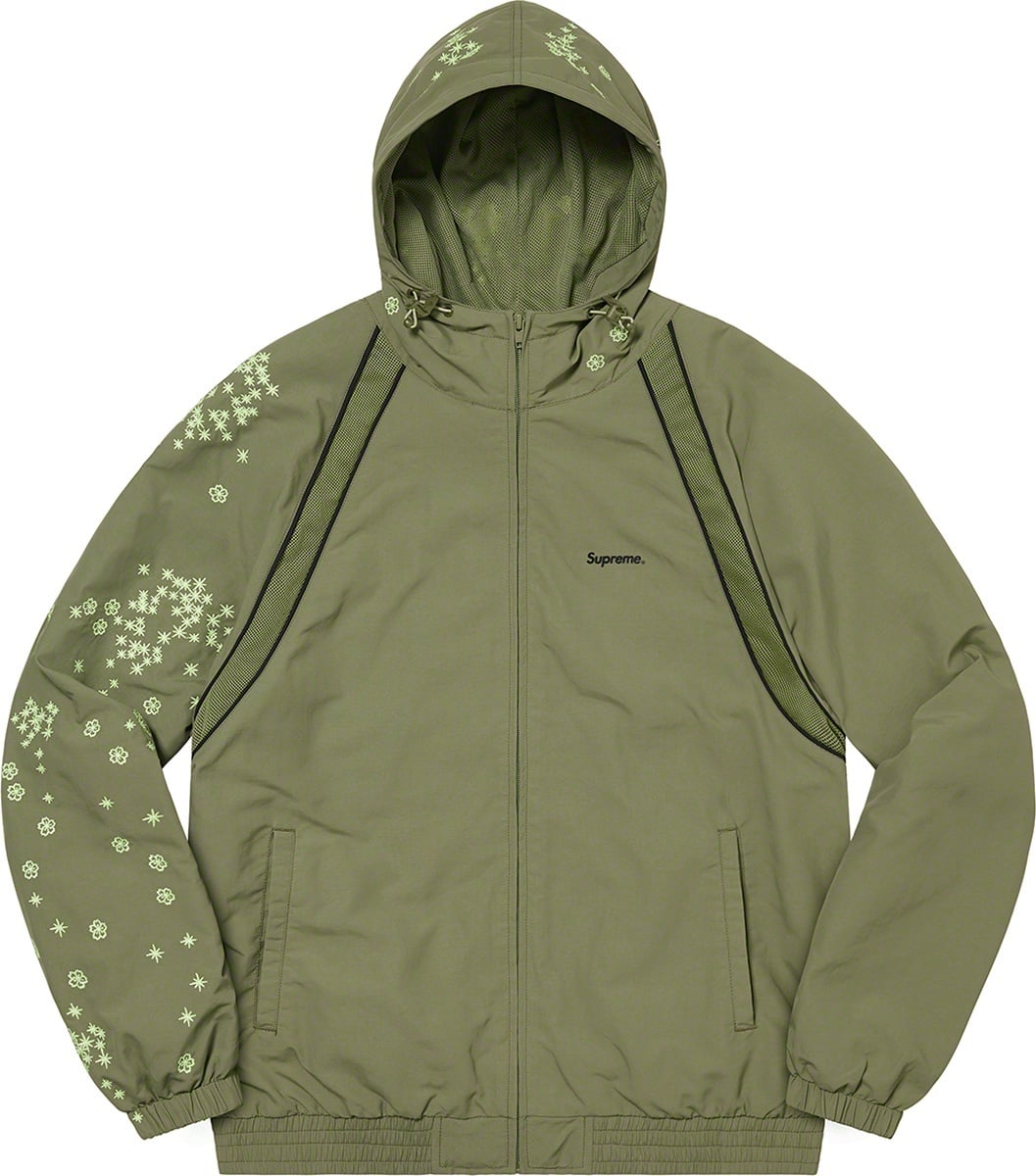 AOI Glow-in-the-Dark Track Jacket view 12